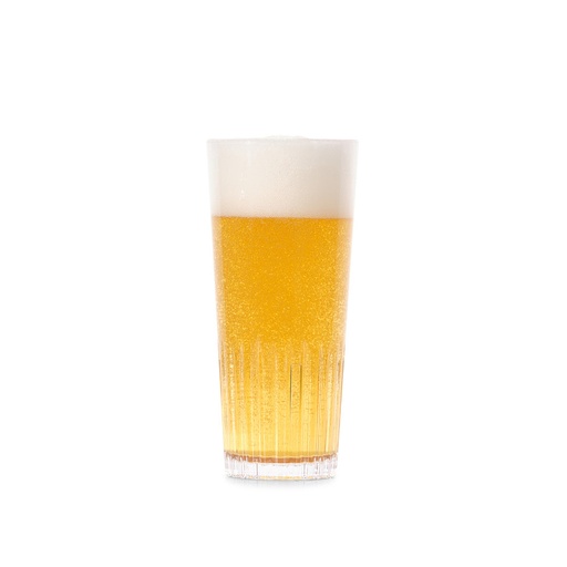 [R-FC-TT-512] Huur - Ribbel bierglas