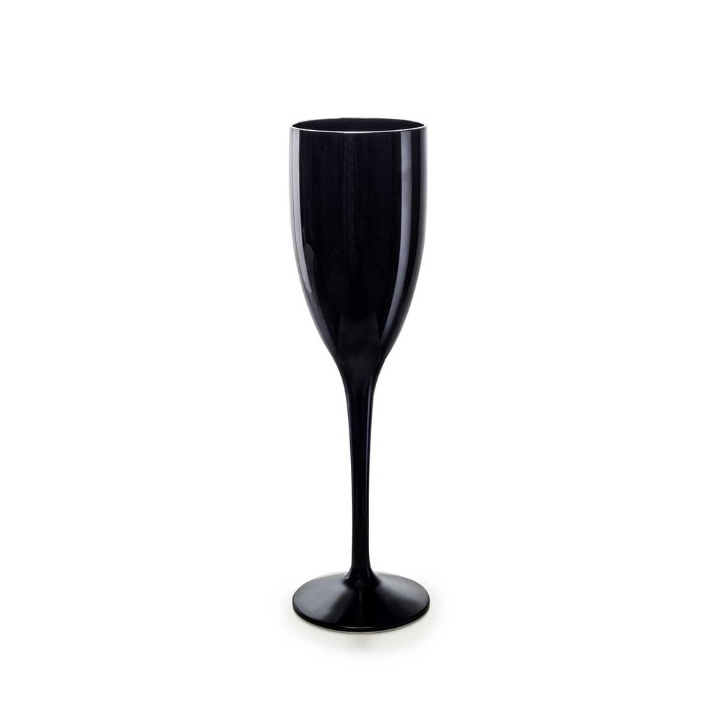Champagne 15cl - Zwart