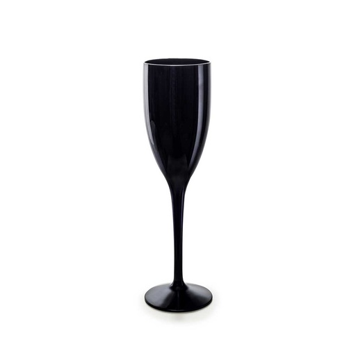 [S-RB-PC-315-BK] Champagne 15cl - Zwart